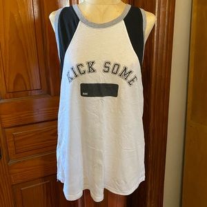 Victoria’s Secret VSX Sport Kick Some Tank Size Small
